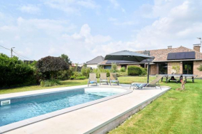 VILLA ARCADIA - Piscine - Spa - Sauna - Cinéma - Jeux d'arcades - Jeux vidéo - Bassin naturel - Jardin ! LaConciergerieMagnifique